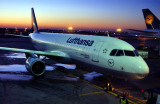 Sunrise Lufthansa. D-AIQL