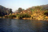 Kayan Village at Sunrise 