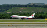 Malaysia old 737 TO