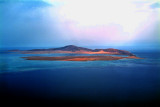 Tiran Islands Aerial