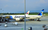 Egyptair B-777/300, New Livery
