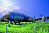 Corpse of Nordair Lockheed L-1049H-03 Super Constellation CF-NAM