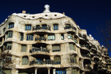 La Pedrera, Early Morning