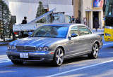 Jaguar in Ginza...