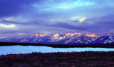 Grand Tetons at Sunrise