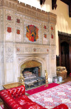 The Fireplace with the Coats of Arms