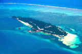 Maldives Typical Island