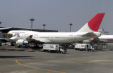 JALs B-747/400 