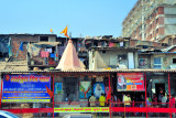 Modern Hurbanism in Mumbai: Temple Integrated with Shops and Habitational