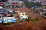 Landing In Goa:The Checkered Building...