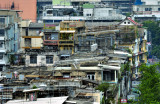 The Traditional Backyard of a Modern City