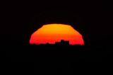 When the Sun Sets on the City