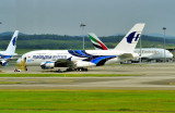 100th A380 Malaysian, 9M-MNF