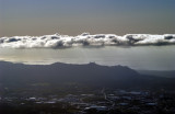 Sintra Mountain, Descending Trough the Clouds