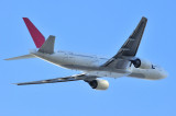 JAL B-777/200, JA773J, On the Way