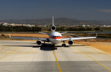 Martinair MD-11, PH-MCP, Waiting...