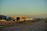 Manila Arrival at Sunset, w/ Phillippines -B777