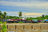 Water Village in Low Tide