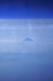 Fuji San In A Sea of Clouds at 39000Ft