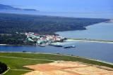 Singapore Tekong Island And New Reclaimed Land