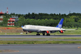SAS A340-300X,OY-KBD Full Reverse