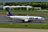 Skymark B-737/800, JA737T