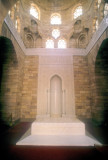 Inside Aga Khans Tomb 