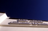 White On Blue