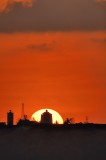 Sunset Behind Aguada Fort