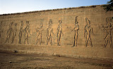 Amazing Bas Reliefs Wall