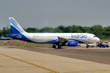 IndiGo A320, VT-IGS Pushback