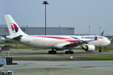 Malaysia A330-3009, M-MTI, A Very Dirty Airplane...