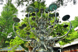 Grand Outside Chandelier