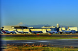 Haneda Terminal, Fujisan Behind