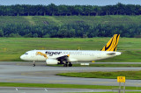 Tiger A320, 9V-TJR, Taxi