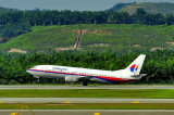 Malaysia B-737/400, 9M-MMG, Take Off