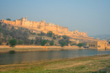 Amber Fort, Difused By Morning Haze