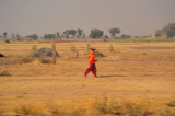 Figure On The Landscape