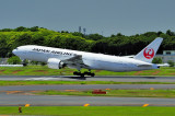 JAL B-777/200, JA706J, TO