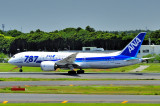 ANAs B-787-8, JA806A, TO Run