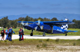 DO-28, HA-ACO, The Parachutists Ride