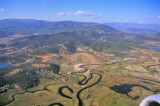 Meandered Anatolia River