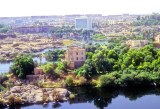 Aswan From The Other Bank 