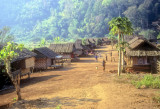 Kayan Village Just After Sunrise 