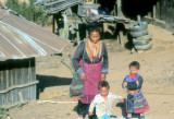 Gathering The Children In A Hurry In Case