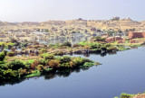 Aswan View From The Islands 