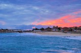 After Sunset At Santa Maria