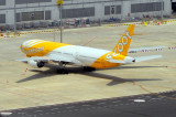 SCOOT B-777/200, 9V-OTD, Still From The Air