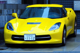 Yellow Car- 2013 Chevrolet Corvette