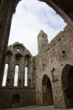 Rock of Cashel, the ruin